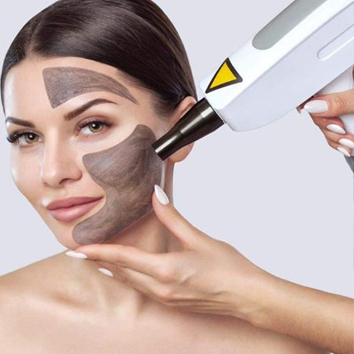 Carbon Peel Facial (Hollywood Facial)